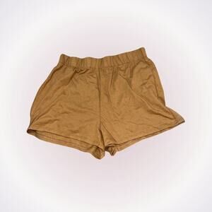 Wild Fable cognac brown shorts | Sz S